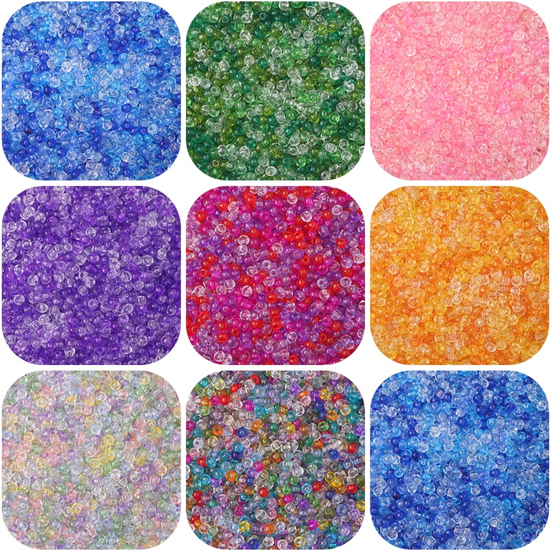 2mm 3mm 4mm,140~660pcs alfinransparent galihakquered galihlass cozmeed galiheads untuk galihewelry galihaking galihoose galihpacer galiheads suketracelet galihcklace