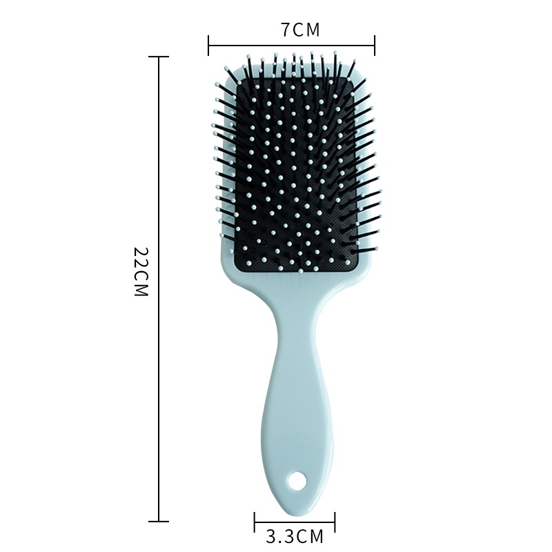 2023new Mickey Mouse Stitch Air Bag Comb Curly Rambut Pijat Sisir Gadis Hati Lucu Kartun Sisir Portabel