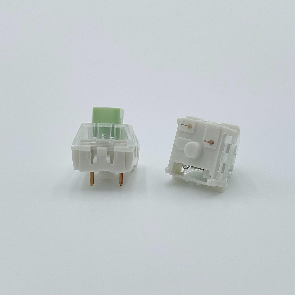 Kailh Box Jade Clicky Switch Saklar Keyboard Mekanik SMD LED 3pin 10pcs