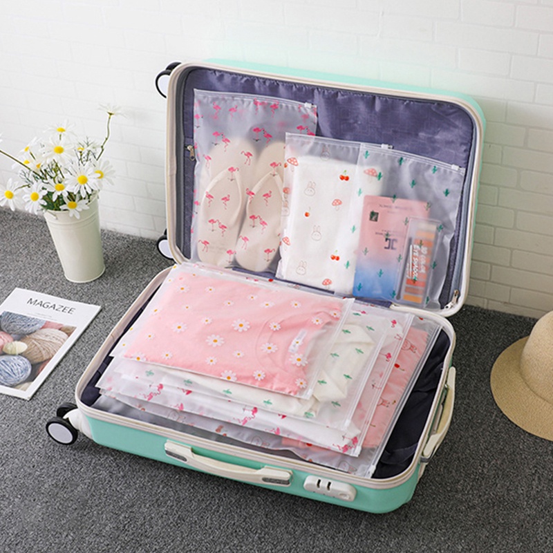 Zipper / Zipperlock / zipper bag / zipper pouch /zipper travel pouch serbaguna DD13