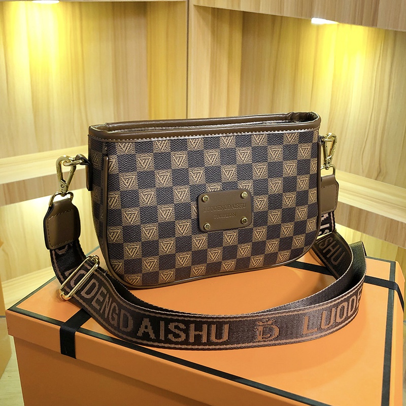 (COD) tas selempang wanita  import murah handbag fashion tas ketiak