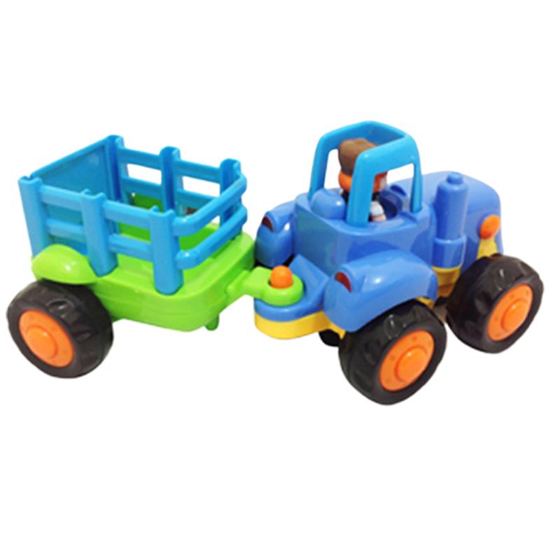 Mobil Anak Model Truk Kendaraan Carstruck Konstruksitraktor Set Friction Race Powered Mini Edukasi Teknik Belajar