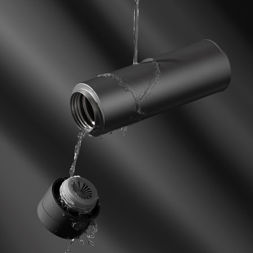 Xiaomi Mijia Thermos Cup Ti 450ml Bahan Titanium Murni 6 Jam Tetap Hangat Bahan Medis Tidak Berbahaya Logam Berat Minuman Sehat