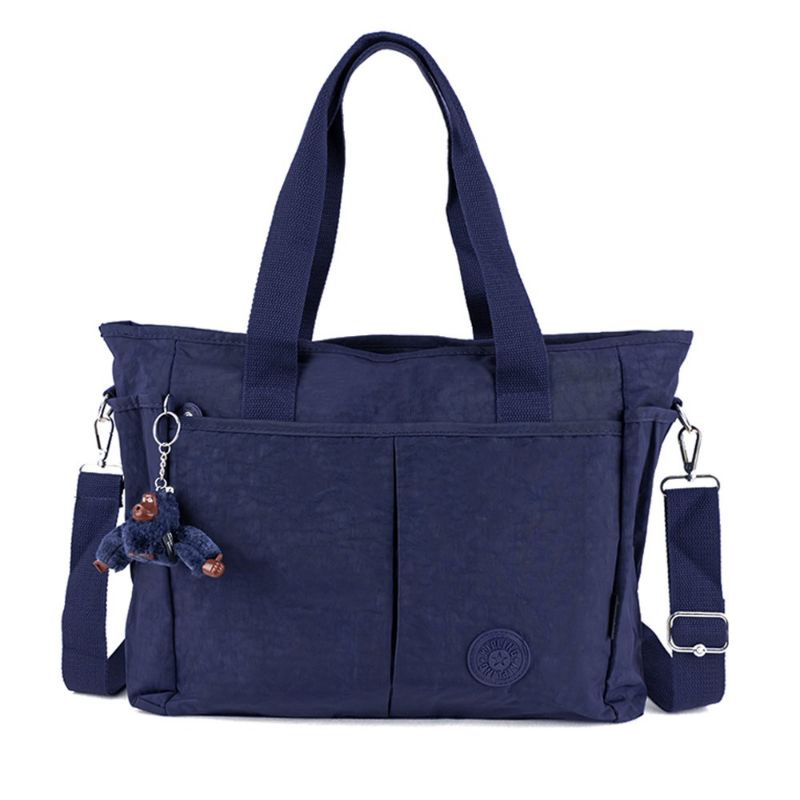 Tas selempang wanita BESAR JUMBO TRAVEL 3128 - TOTE BAG handbag nylon import Kipli premium FASHION B