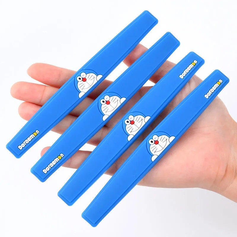 Stiker Hias Pintu Mobil Stiker Pelindung Gagang film Pelindung Kartun Lucu Universal door bowl stickers Anti-Tabrakan strip Permukaan Cat Anti Gores