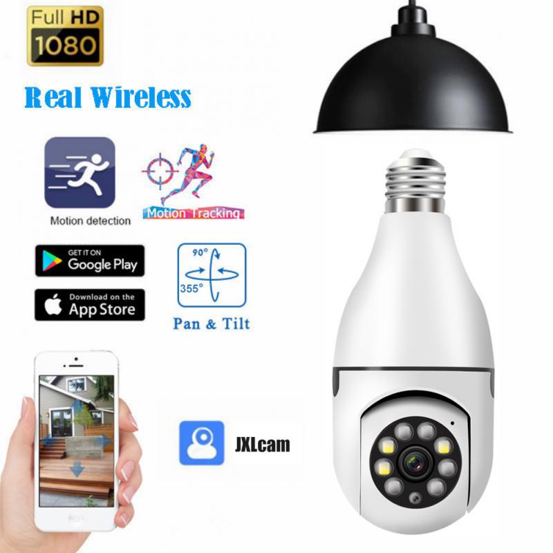 CCTV Lampu V380 Pro 8MP Kamera CCTV Wifi Lampu CCTV 360 PTZ