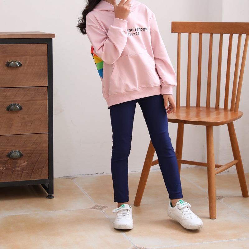 ByKiddos - Celana Legging Katun Impor Stretch Panjang Korea Anak Perempuan Import 3-9 Th PART 2