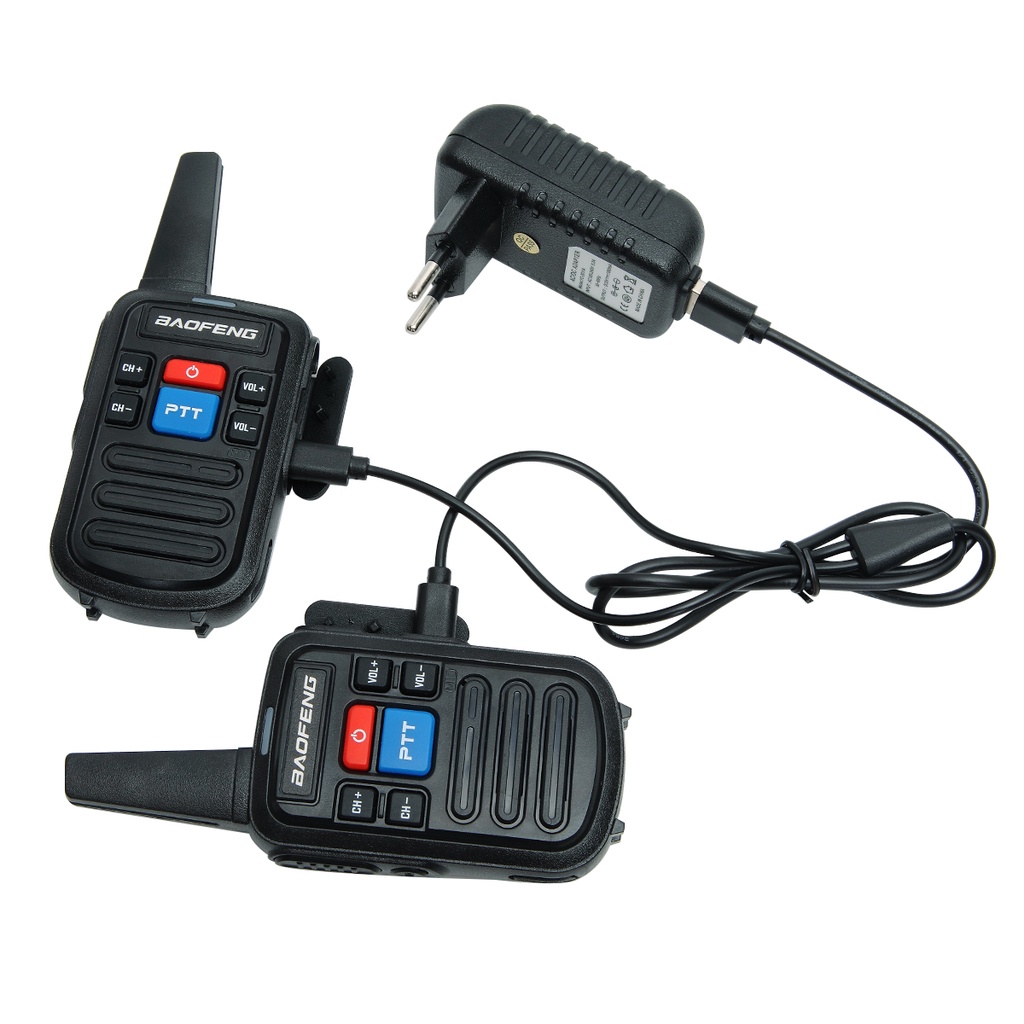 HT Baofeng C50 Sepasang (isi 2HT) UHF Handy talky Walkie Talkie Bofeng BF C 50 C-50 Singleband UHF 16 Channel Garansi 1 Tahun