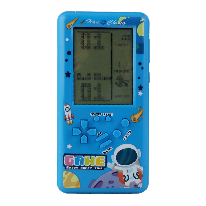 Baru 4.1 &quot;LCD Besar 23game Klasik Tetris Brick Game Hand Held Classic Fun Arcade Gameboy