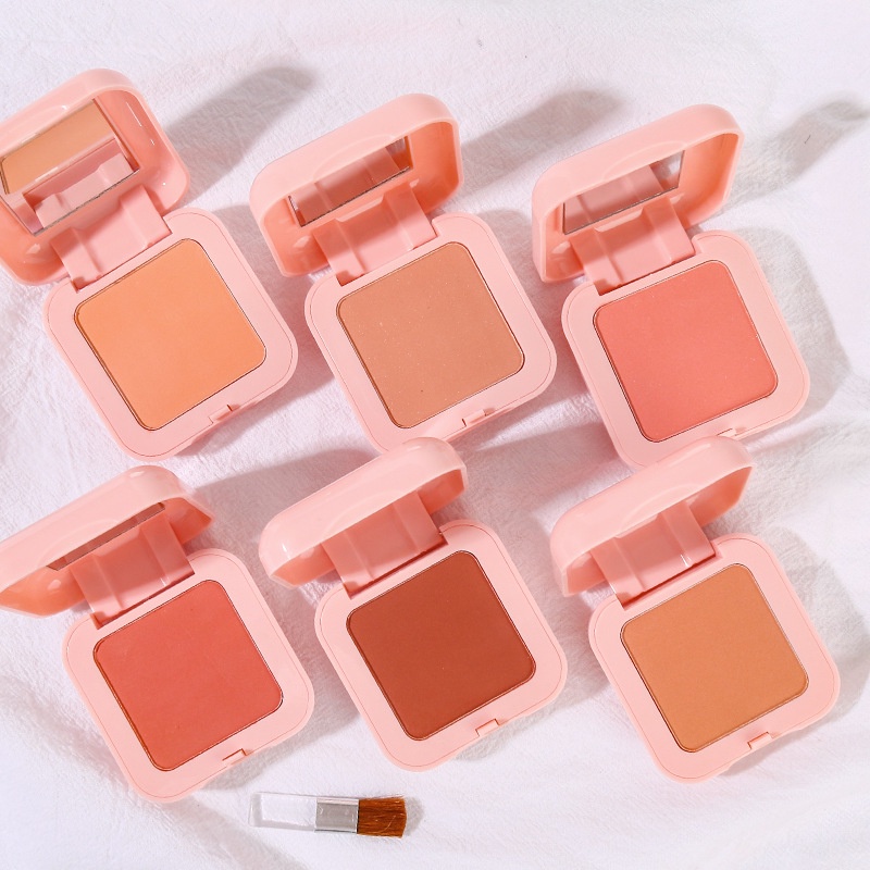 LAMEILA Brush On Candy Natural Orange Rouge Blush 6 Warna Choose LA003