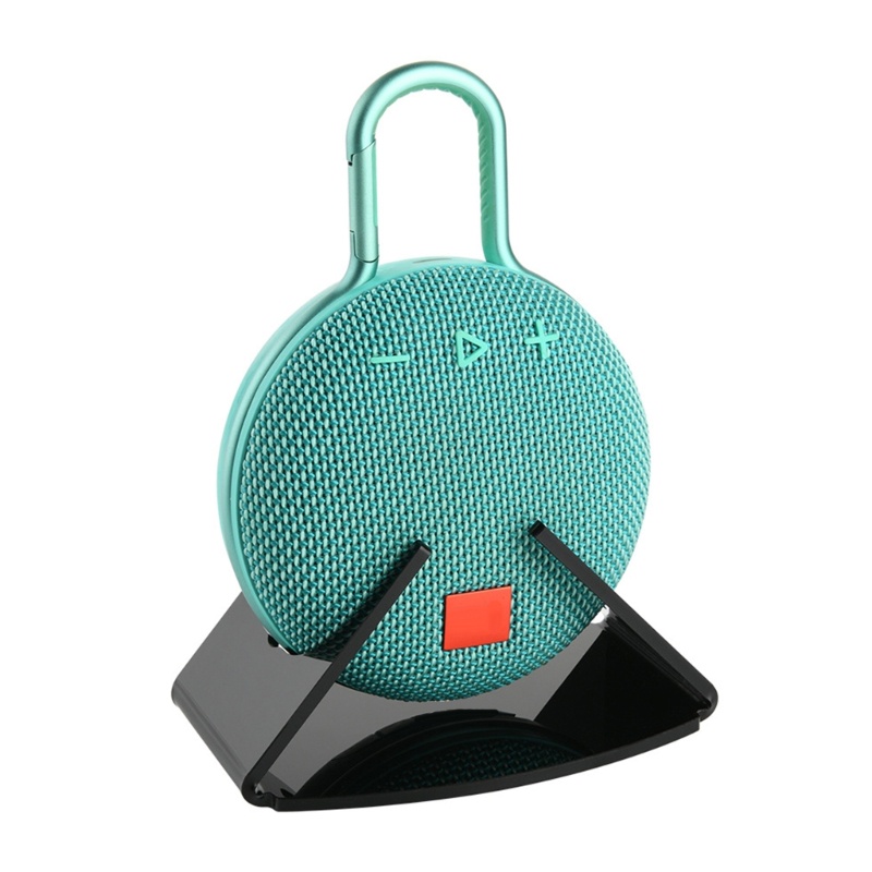 Zzz Stand Speaker Desktop Shockproof Untuk Dudukan Speaker Cilp 3per4 Dengan Bantalan Kaki