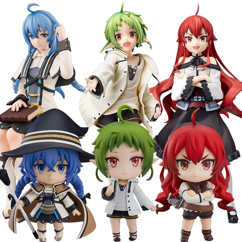 Ready Stok Nendoroid #1749mushoku Tensei Jobless Reincarnation Roxy Migurdia PVC Action Figure Mainan