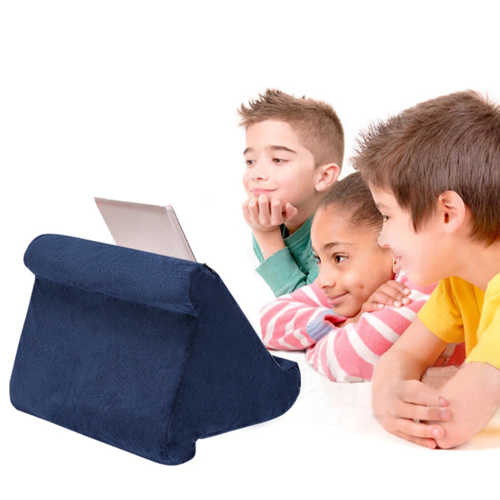 Multi angle Soft pillow reading stand Bantal Komputer Berdiri Tempat Tidur Empuk Untuk iPad 10.2 2019mini 5pro 11 2020/10.5/9.7 Samsung Galaxy Tab