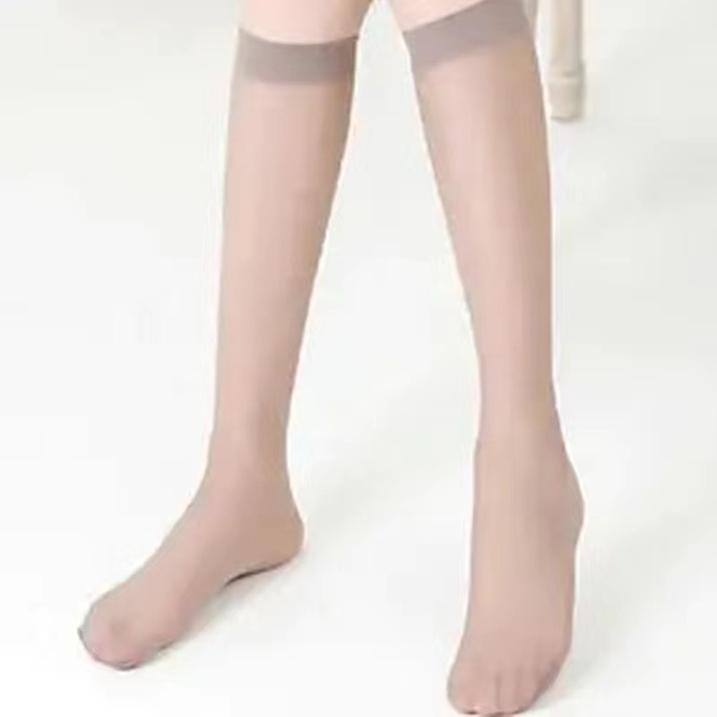 ITSHOPING - Kaos Kaki Stocking Murah Selutut Kaus Kaki Stocking SPG Transparan Tipis