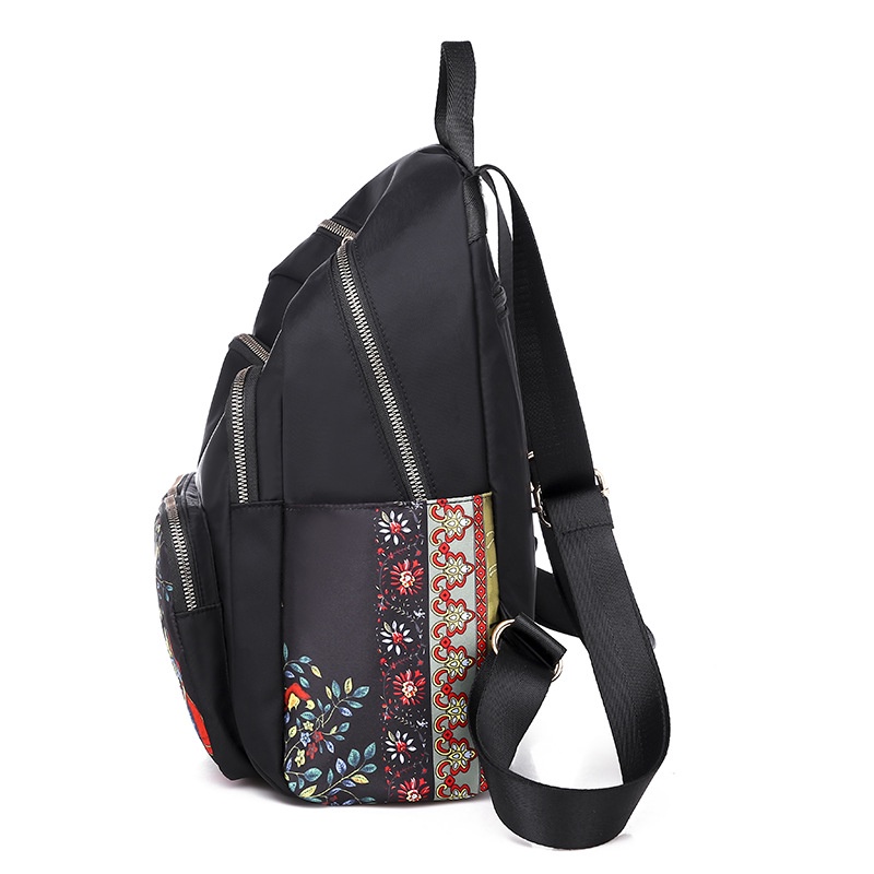 RANSEL WANITA IMPORT CHIBAO HITAM
