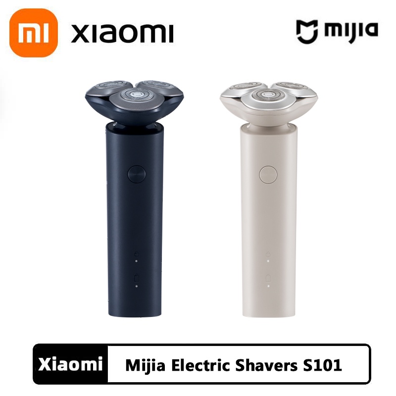 Xiaomi Mijia S101 Alat Cukur Elektrik Pria Kering Basah Cukur Jenggot Trimmer Cutter Portable Razor Silet Mesin Potong Rambut