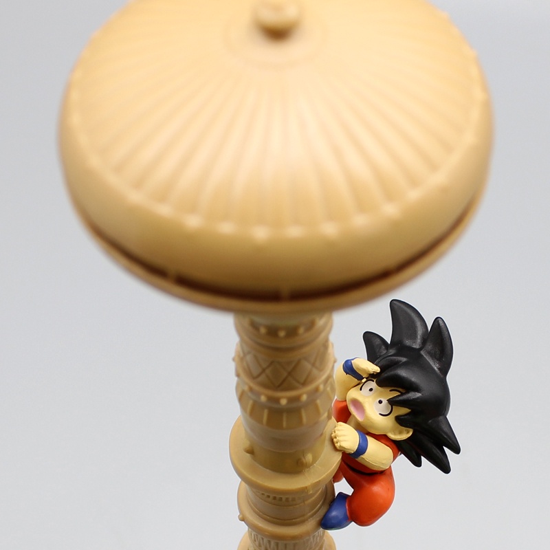 Mainan Boneka Model Dragon Ball Karin Tower Action Figure Son Goku Upa Untuk Anak Koleksi Anime Toy