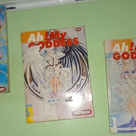 Komik Ah My Goddess Mademoiselle Fujinawa