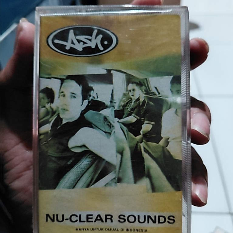 Kaset Original Ash - Nuclear Sound