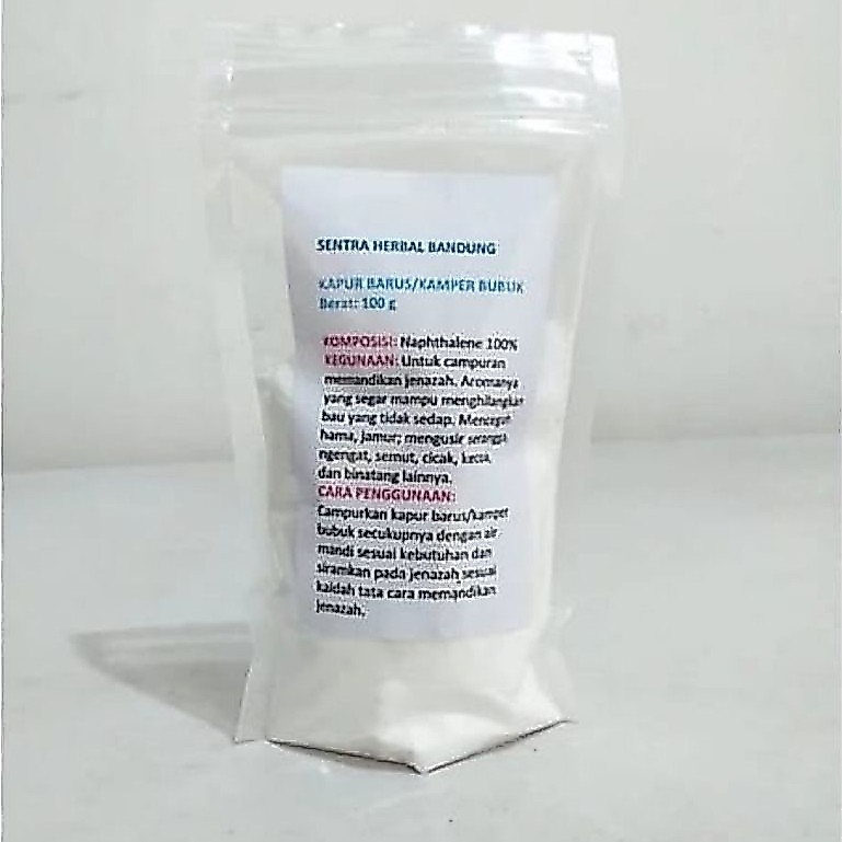 Kamper bubuk 50 gram
