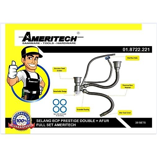 SELANG BCP CABANG UNTUK SINK AMERITECH