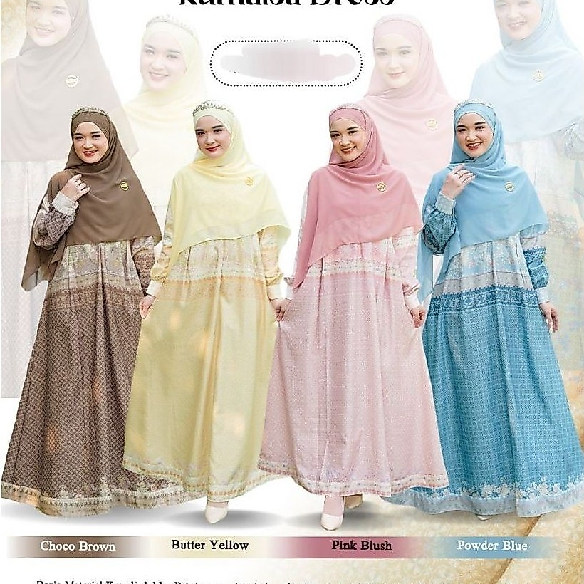 Gamis Rumaisa Series  By Attin Hijab