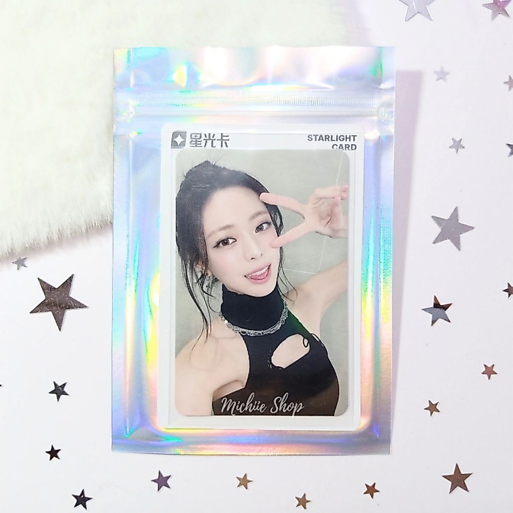 Photocard Itzy Yuna Tunnel Vision Lucky Draw QQ B2 | Photocard Yuna Itzy LD QQ B2 Official