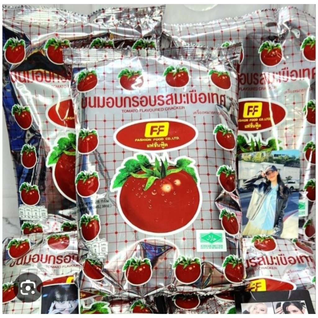 snack khas Thailand