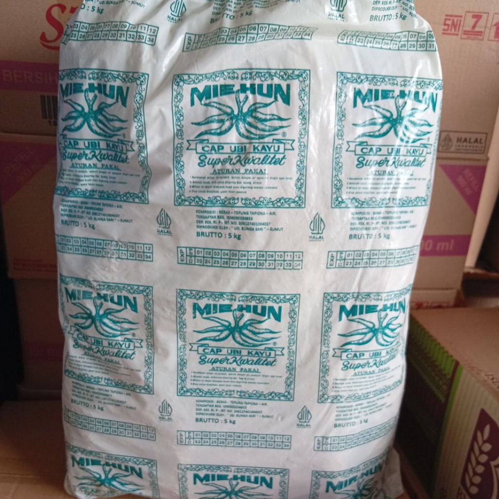 Bihun cap ubi kayu, Bihun Beras, Mihun Beras, Bihun Ubi Kayu
