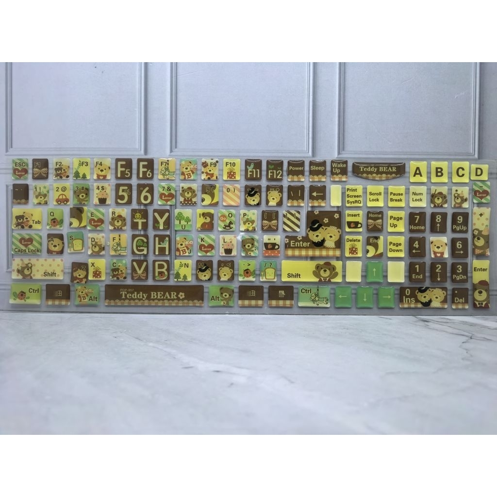 stiker keyboard komputer sticker keyboard laptop layout keyboard komputer motif sticker komputer eng