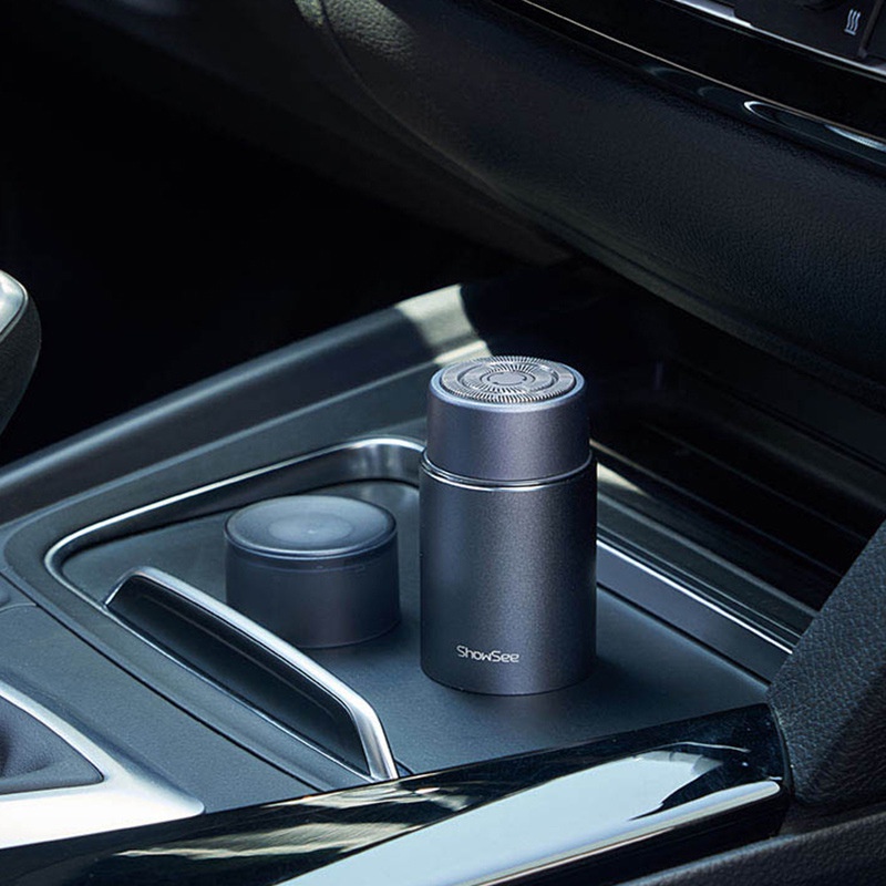 Youpin ShowSee Smart Sensor Shaver Mini Body Stong Power IPX7 Tahan Air Wireless Elektrik Jenggot Cukur Pria Mesin Cukur