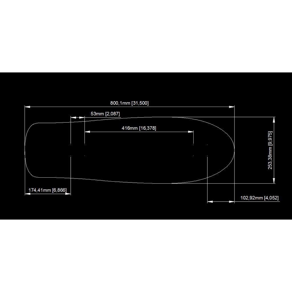 Link DECK SKATEBOARD Surfing CUSTOM 29INCH 30 31 32 33 34 35 36INCH CANANDIAN MAPLES DECK OEM