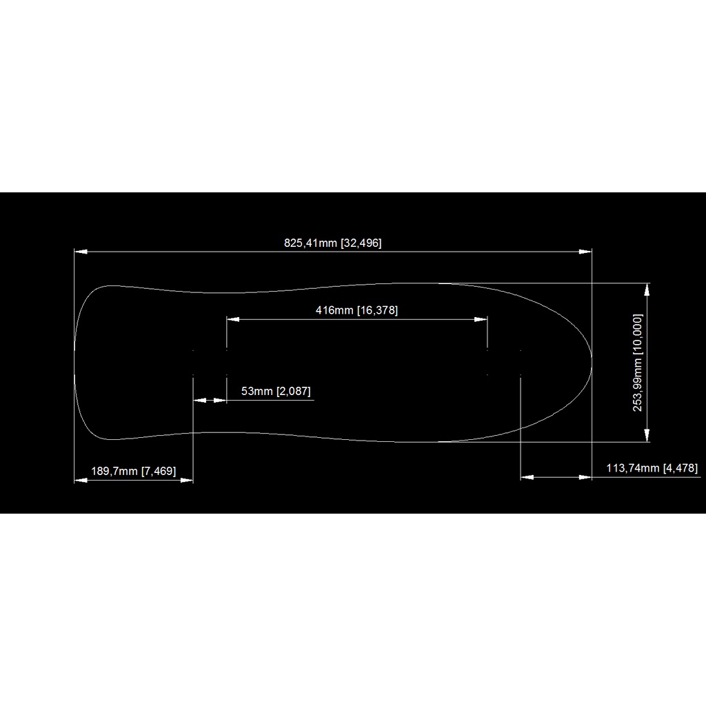 Link DECK SKATEBOARD Surfing CUSTOM 29INCH 30 31 32 33 34 35 36INCH CANANDIAN MAPLES DECK OEM