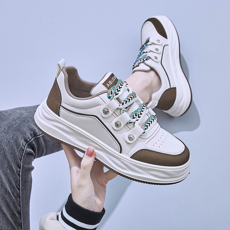 DENDEN Sepatu Wanita Sneakers Import Kasual