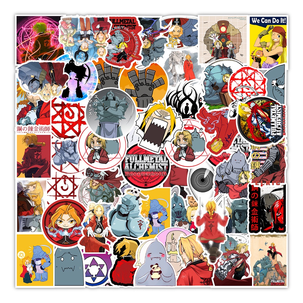 FA002 – Sticker / Stiker Anime Fullmetal Alchemist