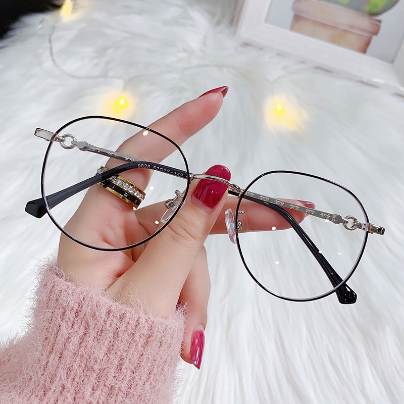 Kacamata Anti Radiasi Cahaya Biru Kacamata Komputer Lensa Yang Dapat Diganti Kacamata TR90 Qulity Tinggi