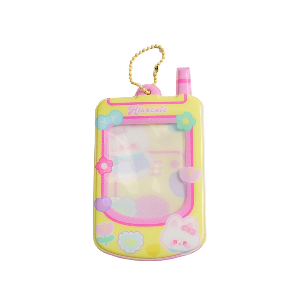 Cartoon Phone 3inch Card Holder Pelindung Kartu Untuk Idol Photocard Holder Kartu Bus ID Card Cover Pelindung Alat Tulis