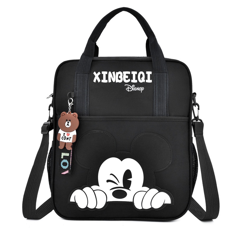 IMURA | Tas Backpack Sekolah Tas Laptop Ransel Miki Mickey Mouse