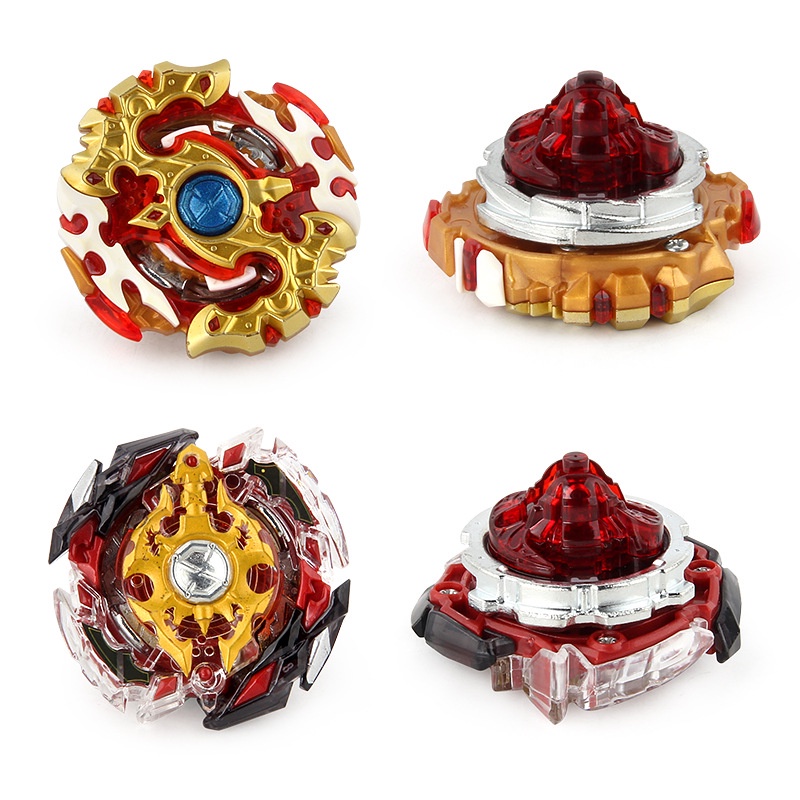 Set Meledak Beyblades Metal Original XD168-7B Booster Battle Arena Stadium Toupies Dengan Peluncur