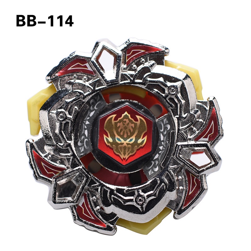 1pcs Mainan Beyblades Burst Alloy Battle Toupies BB28 BB30 BB69 BB104 BB104 BB106 BB116 L-Drago Spinning Top Untuk Hadiah Anak