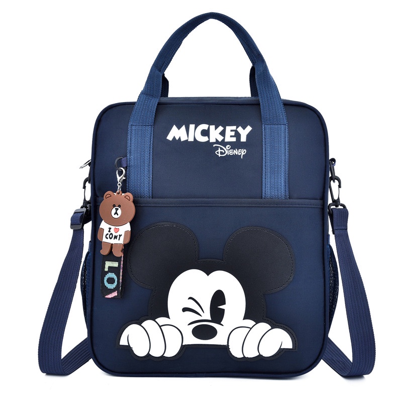 IMURA | Tas Backpack Sekolah Tas Laptop Ransel Miki Mickey Mouse