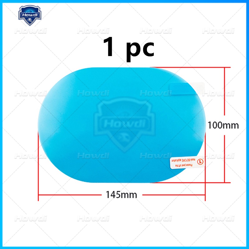 [Ready Stock]1pc Side window Rainproof Film Auto Side Window Anti-fog Waterproof Protective Film Car Rearview Mirror Protective Film