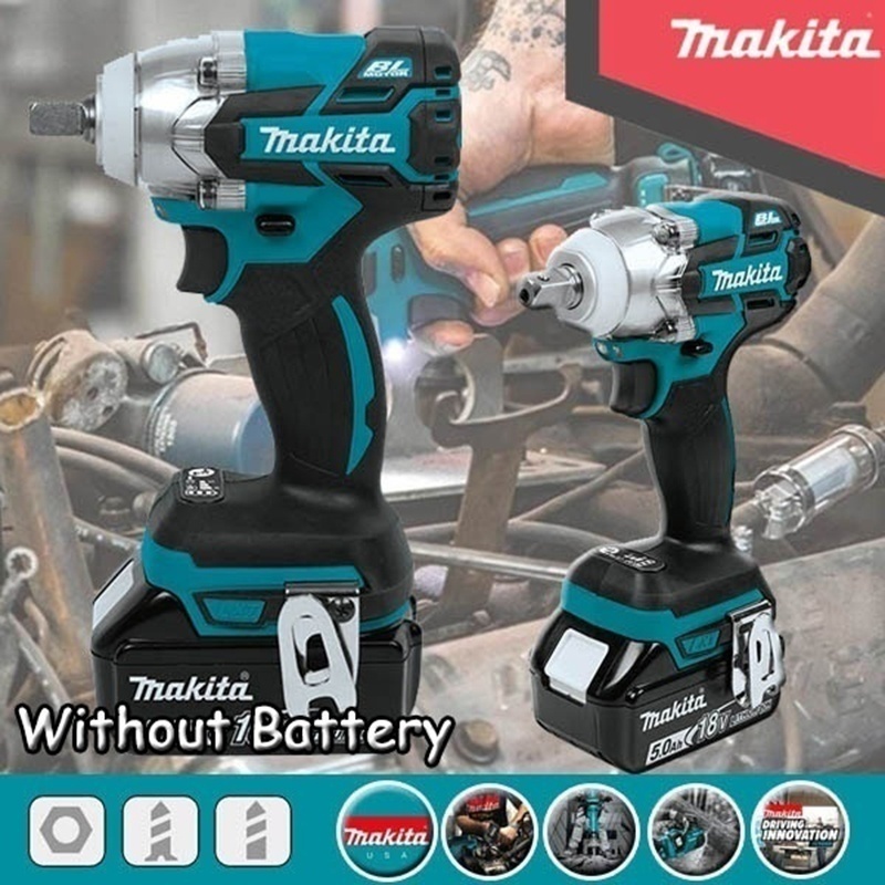 KUNCI PAS ELEKTRIK 18V TANPA KABEL MAKITA