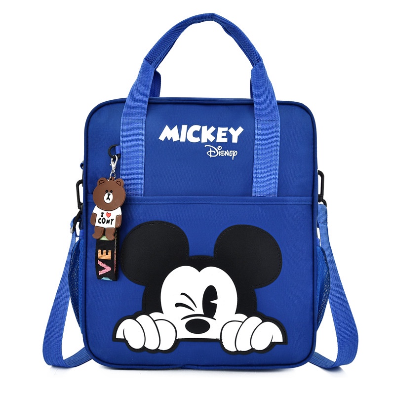 IMURA | Tas Backpack Sekolah Tas Laptop Ransel Miki Mickey Mouse