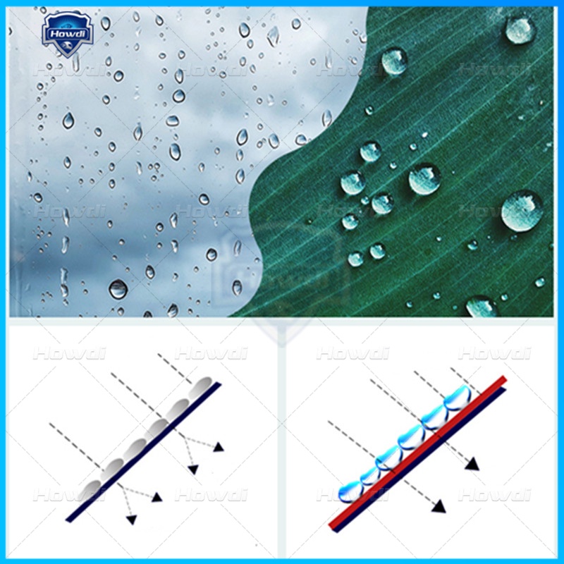 [Ready Stock]1pc Side window Rainproof Film Auto Side Window Anti-fog Waterproof Protective Film Car Rearview Mirror Protective Film