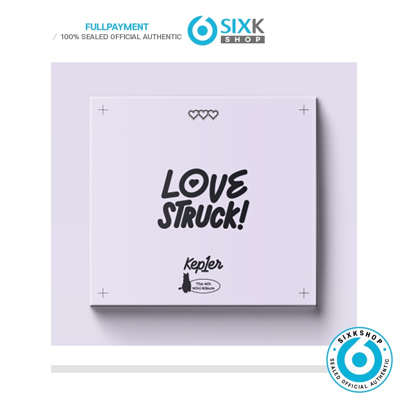 kep1er  4th Mini Album LOVESTRUCK! (digipack Ver.)