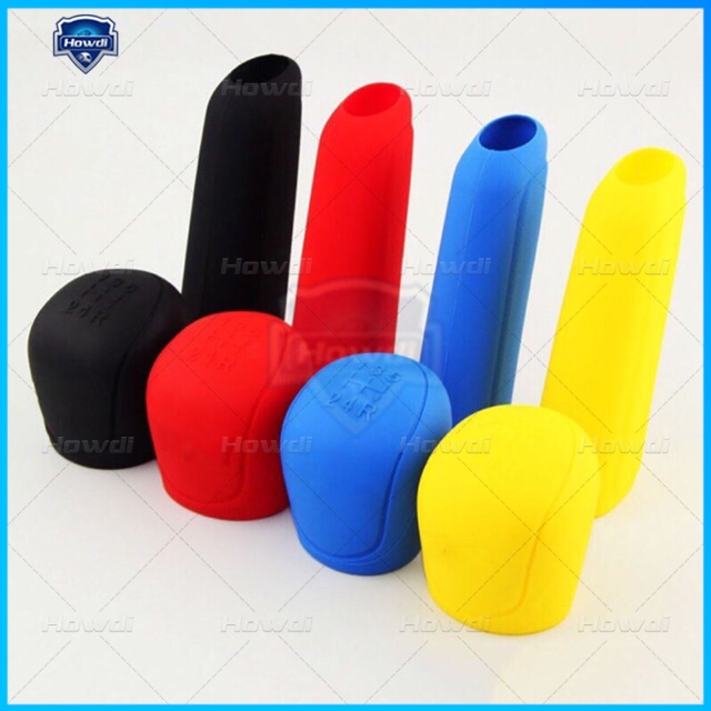 Cover Knob Pemindah Kepala Gigi Mobil Universal Silikon