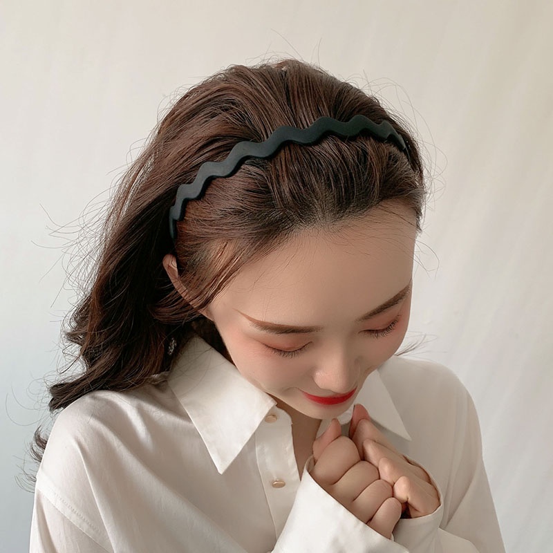 Headband Set Non-slip Toothed Headband Aksesoris Rambut