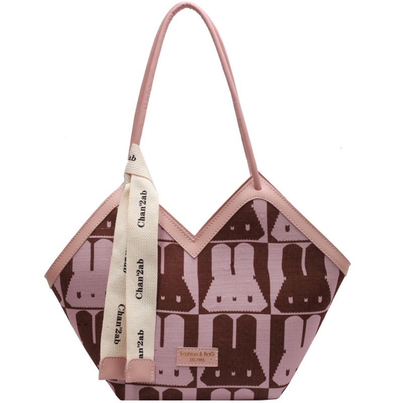 Sera net red hot style tote bag 2023 new fashion niche shoulder bag women s large capacity commuting bag all-match women s bag