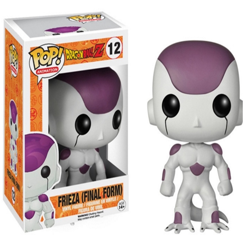 Funko Pop Dragon Balls Tokoh anime Dekorasi model Goku